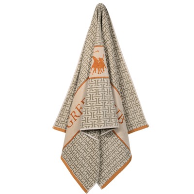 5228 Πετσέτα Θαλάσσης 90X180 Ταμπάς/Πορτοκαλί Greenwich Polo Club 5228 Πετσέτα Θαλάσσης 90X180 Ταμπάς/Πορτοκαλί Greenwich Polo Club