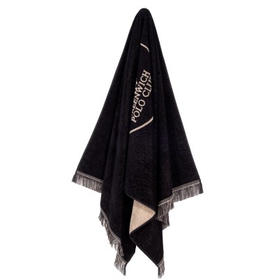 5239 Πετσέτα Θαλάσσης 90X180 Μαύρο Greenwich Polo Club