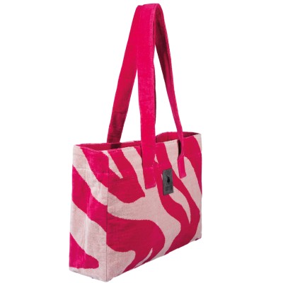 5200 Τσάντα Θαλάσσης 50X38 Ταμπάς/Φούξια Greenwich Polo Club