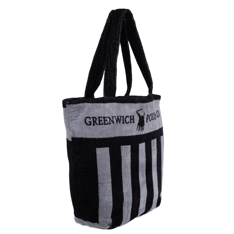 5234 Τσάντα Θαλάσσης 55X40 Γκρι Greenwich Polo Club