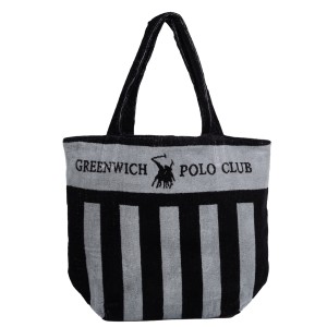 5234 Τσάντα Θαλάσσης 55X40 Γκρι Greenwich Polo Club