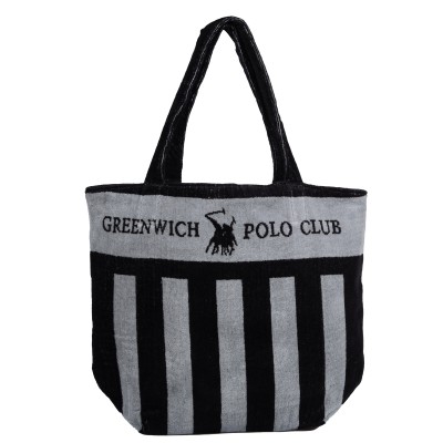 5234 Τσάντα Θαλάσσης 55X40 Γκρι Greenwich Polo Club