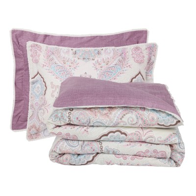 1713 Κουβερλί King Prestige 230X240 Πολύχρωμο Das Home