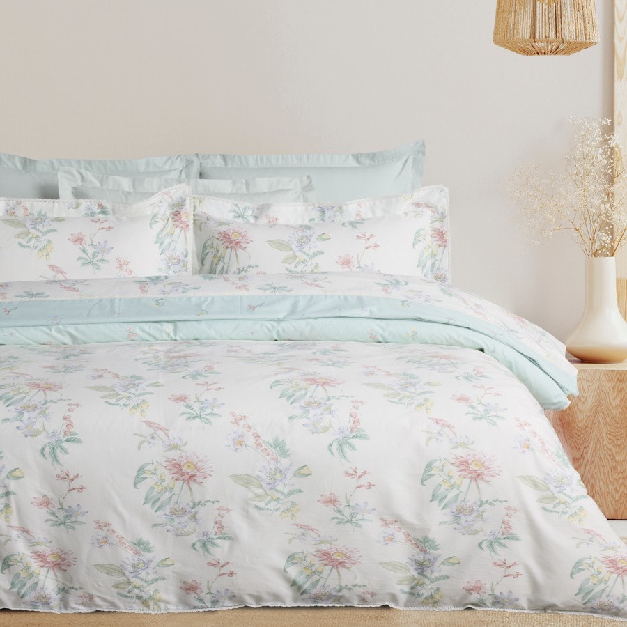 1716 Κουβερλί King Prestige 230X240 Πολύχρωμο Das Home