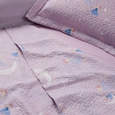 4980 Κουβερλί Μονό Kid 160X240 Λιλά Das Home 4980 Κουβερλί Μονό Kid 160X240 Λιλά Das Home