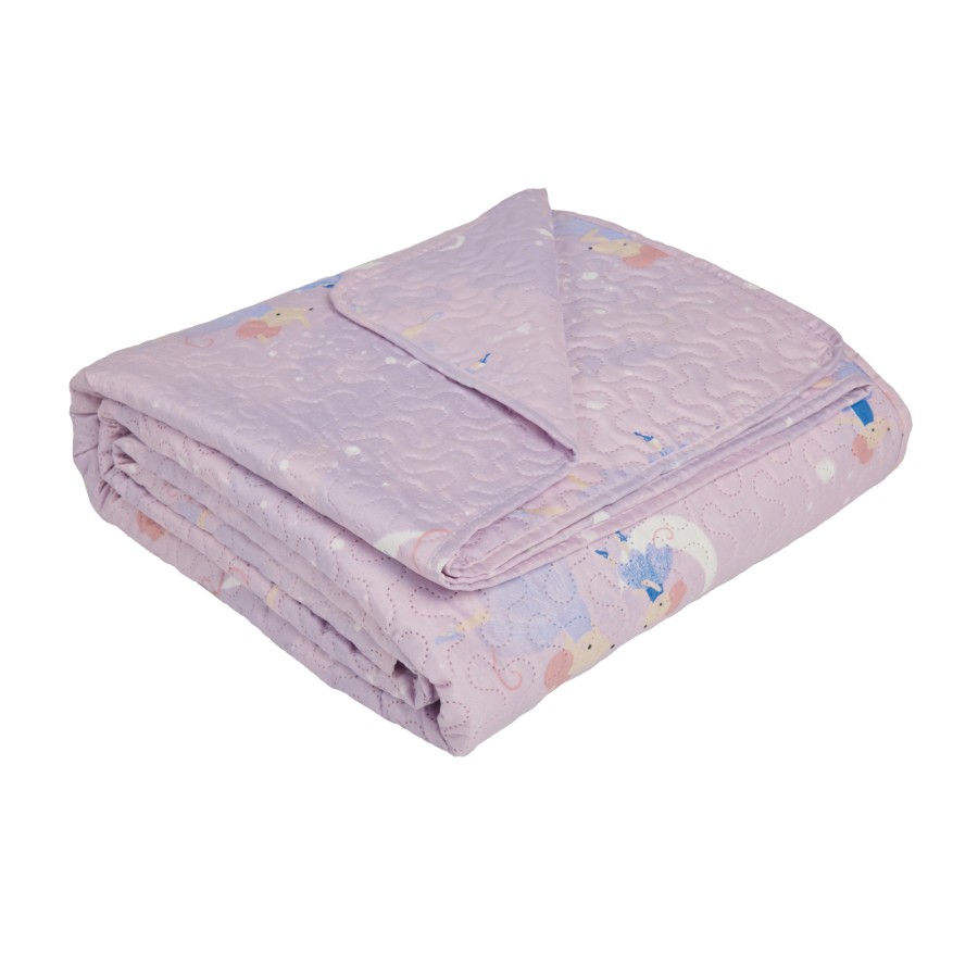 4980 Κουβερλί Μονό Kid 160X240 Λιλά Das Home 4980 Κουβερλί Μονό Kid 160X240 Λιλά Das Home