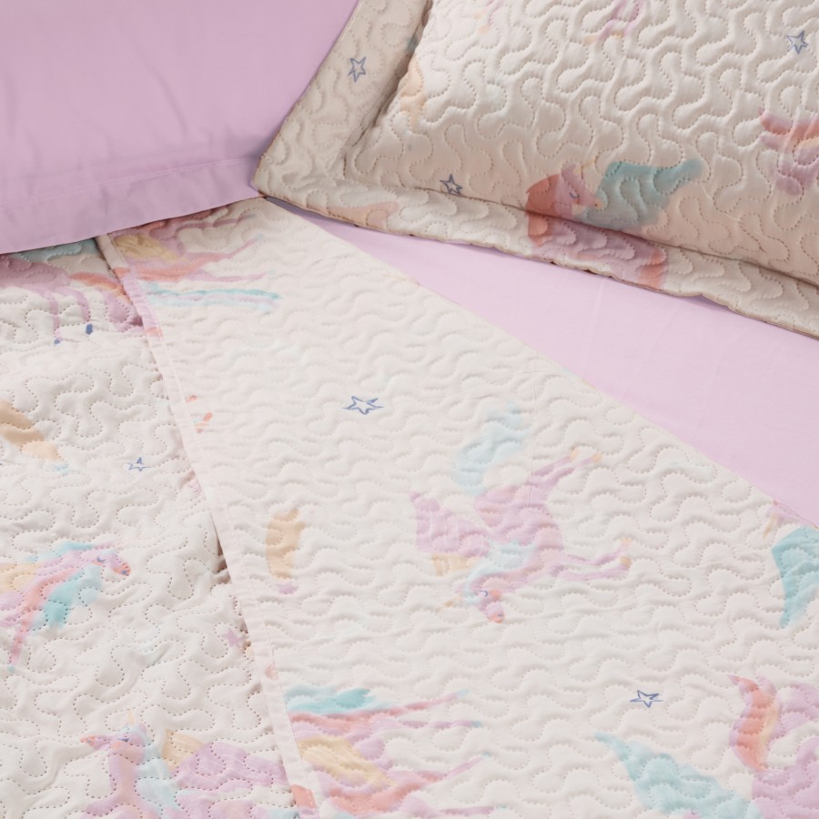 4981 Κουβερλί Μονό Kid 160X240 Ροζ Das Home