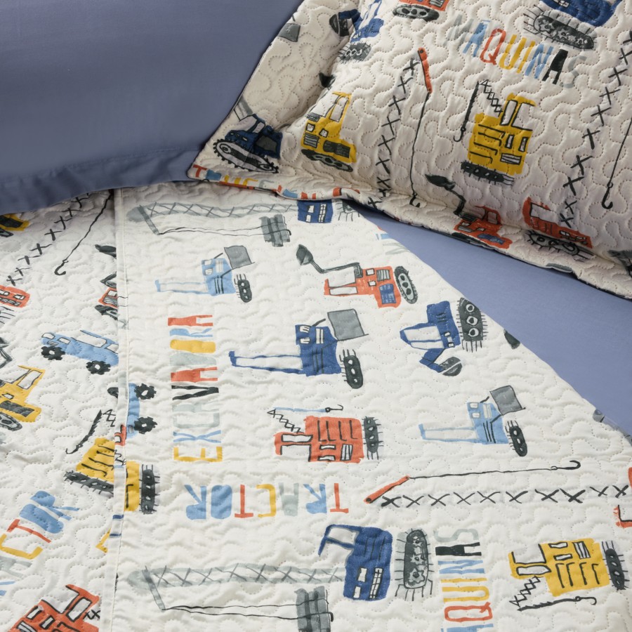 4982 Κουβερλί Μονό Kid 160X240 Πολύχρωμο Das Home 4982 Κουβερλί Μονό Kid 160X240 Πολύχρωμο Das Home