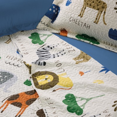 4983 Κουβερλί Μονό Kid 160X240 Πολύχρωμο Das Home 4983 Κουβερλί Μονό Kid 160X240 Πολύχρωμο Das Home