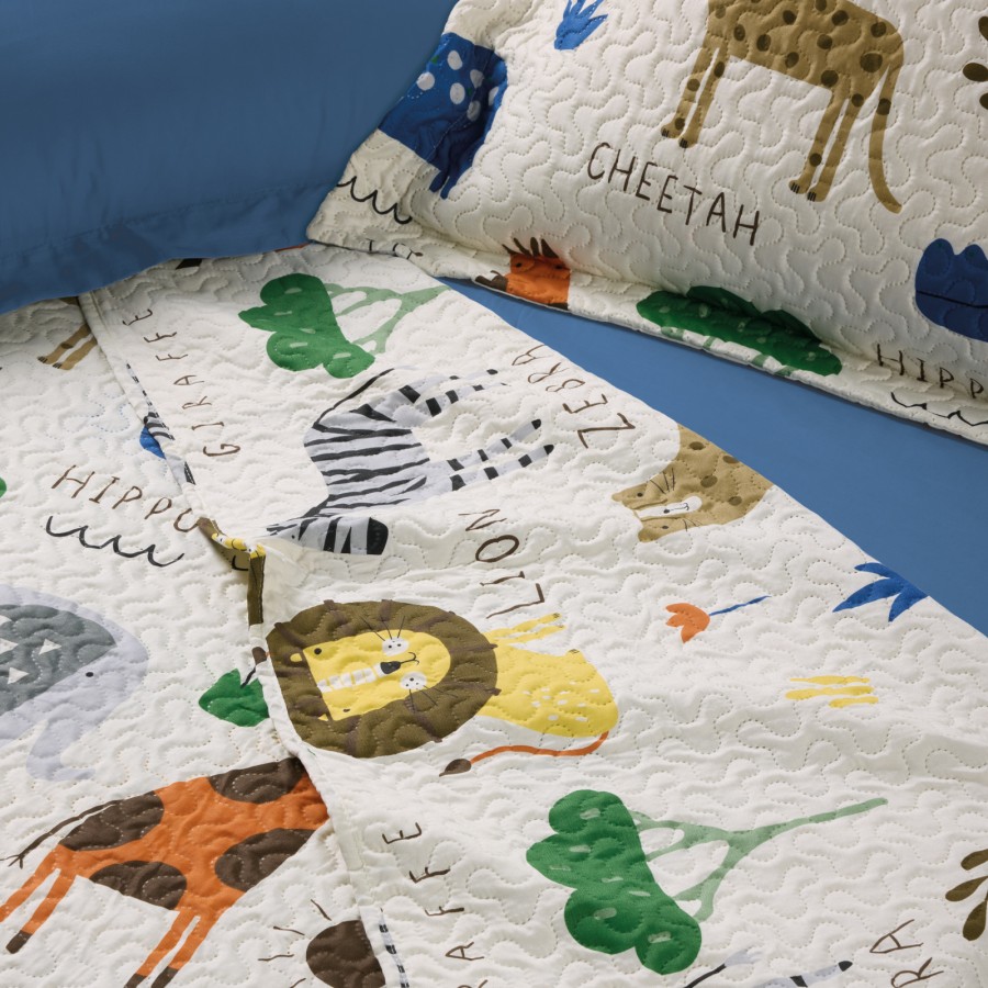 4983 Κουβερλί Μονό Kid 160X240 Πολύχρωμο Das Home 4983 Κουβερλί Μονό Kid 160X240 Πολύχρωμο Das Home