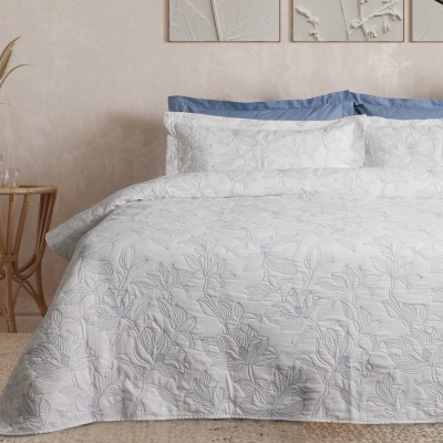 9659 Κουβερλί King Happy 230X250 Λευκό Das Home 9659 Κουβερλί King Happy 230X250 Λευκό Das Home