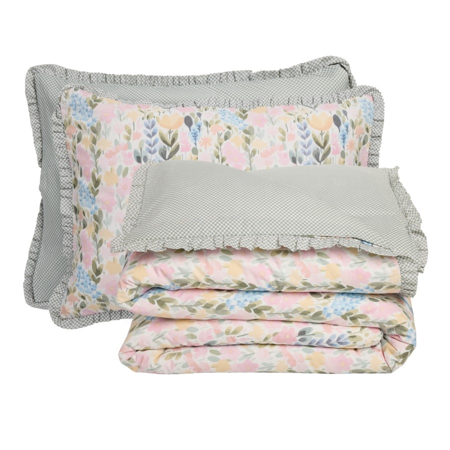 3184 Σετ Παπλωματοθήκη Υπέρδιπλη Daily 220X240 Πολύχρωμο Das Home