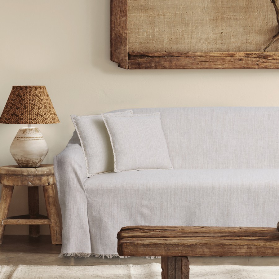 0283 Ριχτάρι Διθέσιου Καναπέ 180X250 Μπεζ Das Home