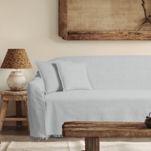 0284 Ριχτάρι Διθέσιου Καναπέ 180X250 Γκρι Das Home