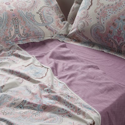 1713 Σεντόνια Σετ King Prestige 250X270 Πολύχρωμο Das Home 1713 Σεντόνια Σετ King Prestige 250X270 Πολύχρωμο Das Home