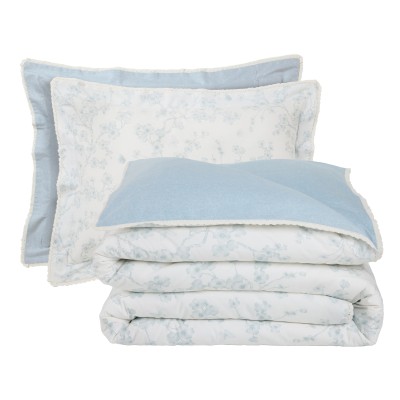 1714 Σεντόνια Σετ King Prestige 250X270 Κρεμ/Γκρι Das Home