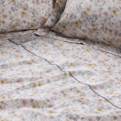 1720 Σεντόνια Σετ King Prestige 260X280 Ταμπάς/Γκρι Das Home