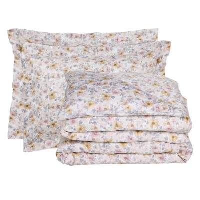 1720 Σεντόνια Σετ King Prestige 260X280 Ταμπάς/Γκρι Das Home