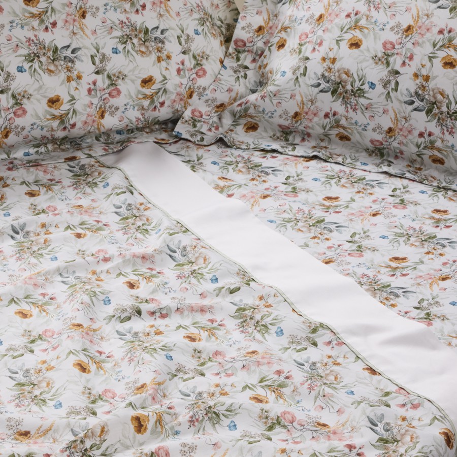 1722 Σεντόνια Σετ King Prestige 260X280 Λαδί Das Home