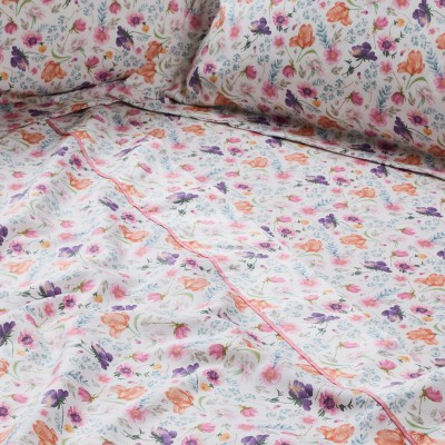 1723 Σεντόνια Σετ King Executive 260X280 Ροζ Das Home