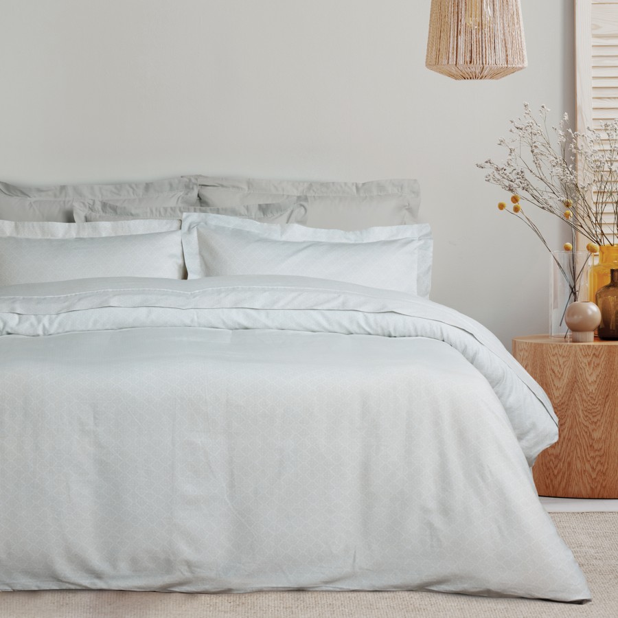 1725 Σεντόνια Σετ King Executive 260X280 Γκρι Das Home