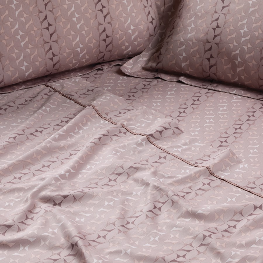 1726 Σεντόνια Σετ King Executive 260X280 Nude Das Home