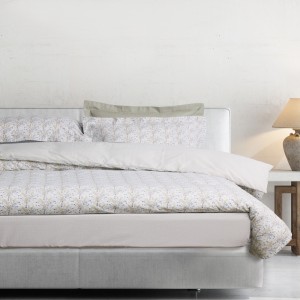 5440 Σετ Σεντόνια Μονά Με Λάστιχο Casual 120X200+35 Ταμπάς/Μπλε Das Home 5440 Σετ Σεντόνια Μονά Με Λάστιχο Casual 120X200+35 Ταμπάς/Μπλε Das Home