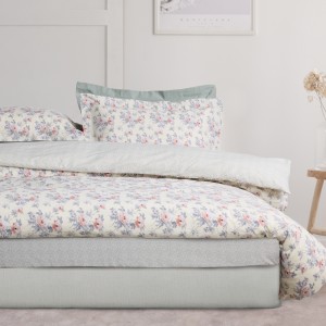 5442 Σετ Σεντόνια Μονά Με Λάστιχο Casual 120X200+35 Ιβουάρ/Γκρι Das Home 5442 Σετ Σεντόνια Μονά Με Λάστιχο Casual 120X200+35 Ιβουάρ/Γκρι Das Home