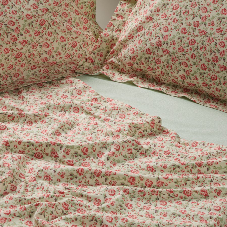 5439 Σετ Σεντόνια Υπέρδιπλα Με Λάστιχο Casual 170X200+35 Πολύχρωμο Das Home