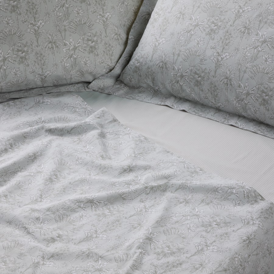 9696 Σετ Σεντόνια Μονά Happy 170X260 Γκρι Das Home