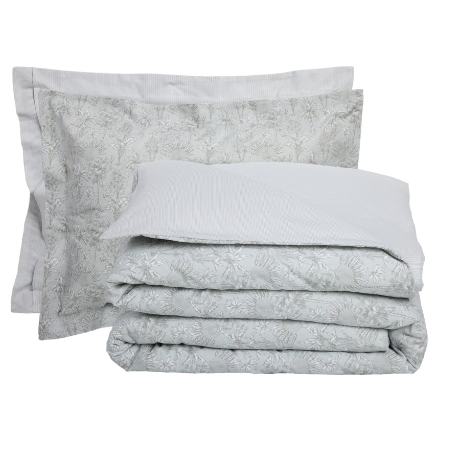 9696 Σετ Σεντόνια Μονά Happy 170X260 Γκρι Das Home