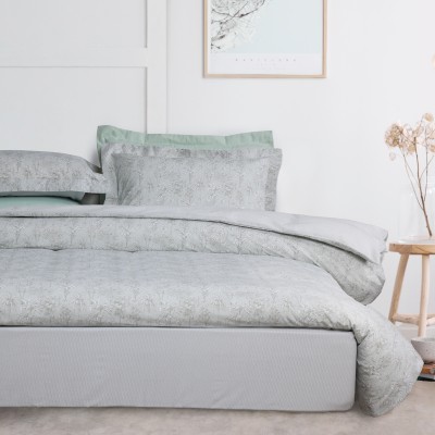 9696 Σετ Σεντόνια Μονά Happy 170X260 Γκρι Das Home