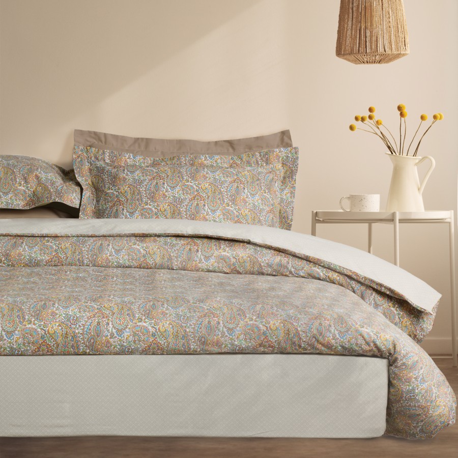 9697 Σετ Σεντόνια Μονά Happy 170X260 Πολύχρωμο Das Home