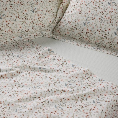 9698 Σετ Σεντόνια Μονά Happy 170X260 Πολύχρωμο Das Home