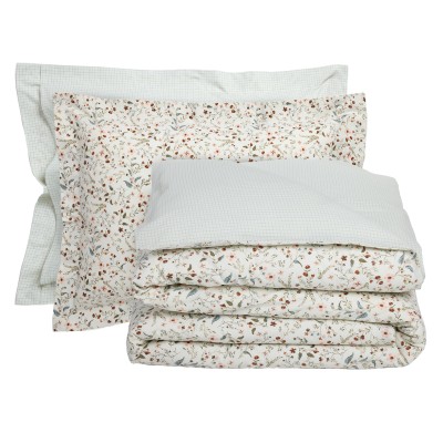 9698 Σετ Σεντόνια Μονά Happy 170X260 Πολύχρωμο Das Home