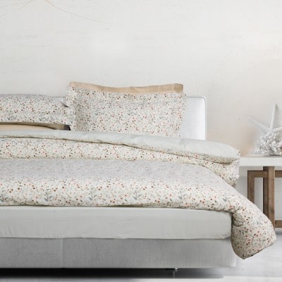 9698 Σετ Σεντόνια Μονά Happy 170X260 Πολύχρωμο Das Home