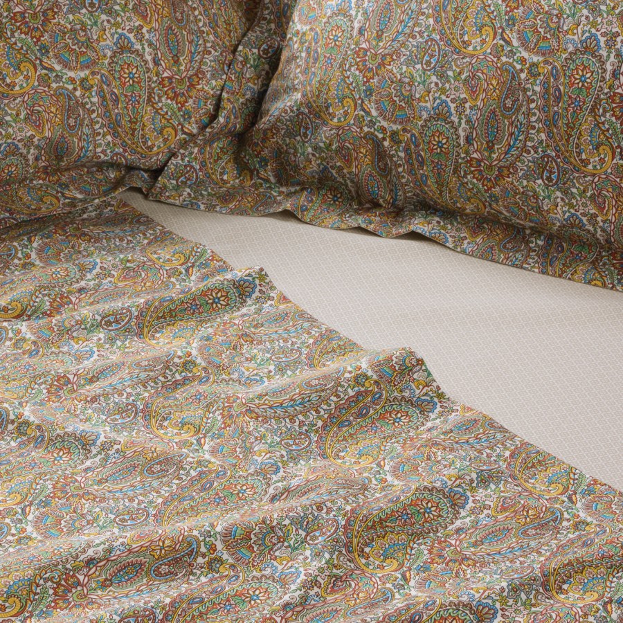 9697 Σετ Σεντόνια Υπέρδιπλα Happy 240X260 Πολύχρωμο Das Home