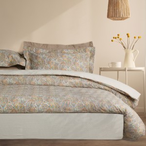 9697 Σετ Σεντόνια Υπέρδιπλα Happy 240X260 Πολύχρωμο Das Home