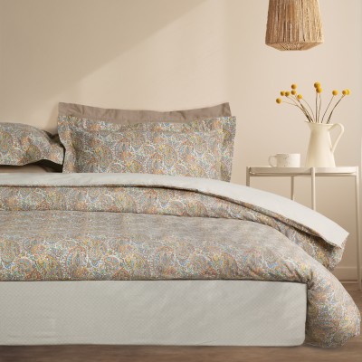 9697 Σετ Σεντόνια Υπέρδιπλα Happy 240X260 Πολύχρωμο Das Home