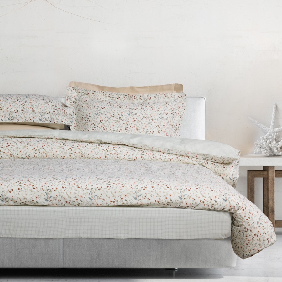 9698 Σετ Σεντόνια Υπέρδιπλα Happy 240X260 Πολύχρωμο Das Home