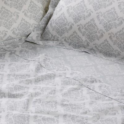 3182 Σετ Σεντόνια Υπέρδιπλα Daily 240X260 Γκρι/Εκρού Das Home