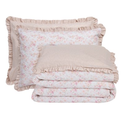 3183 Σετ Σεντόνια Υπέρδιπλα Daily 240X260 Nude Das Home