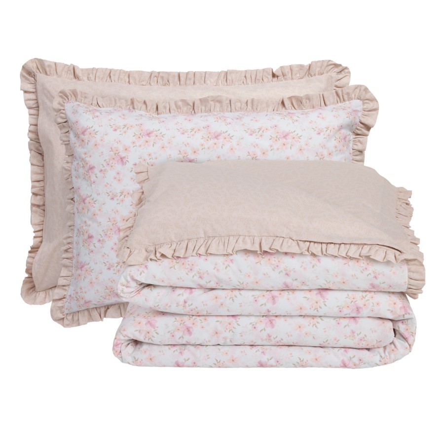 3183 Σετ Σεντόνια Υπέρδιπλα Daily 240X260 Nude Das Home