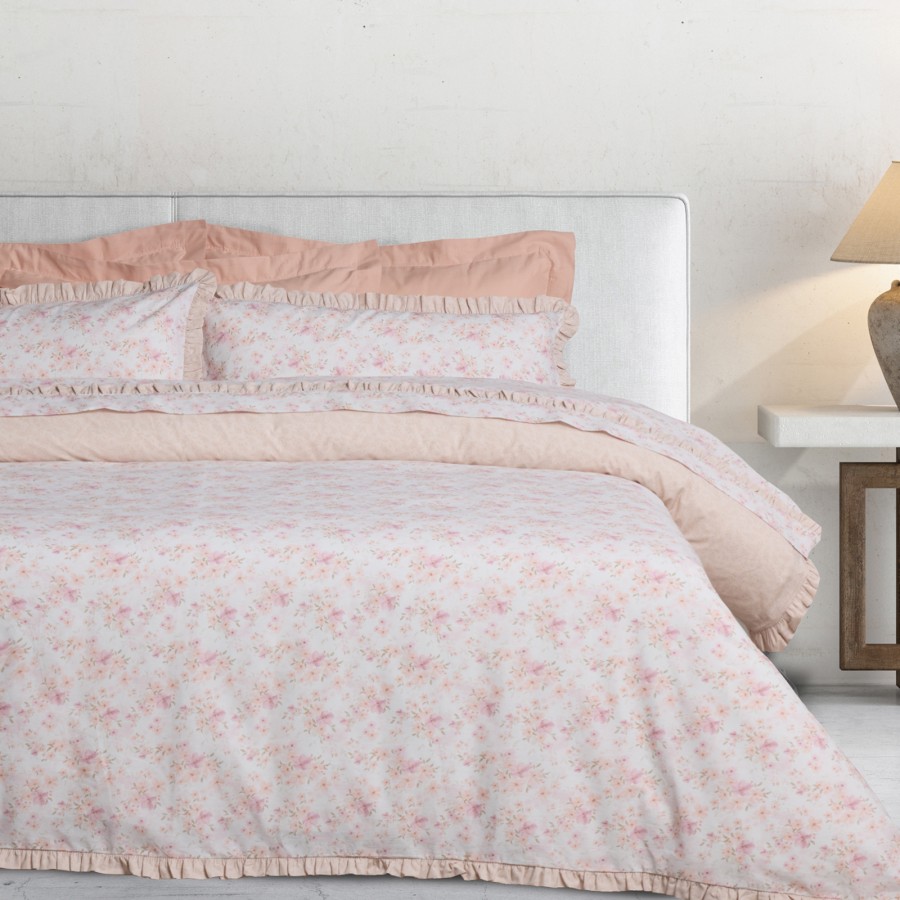 3183 Σετ Σεντόνια Υπέρδιπλα Daily 240X260 Nude Das Home