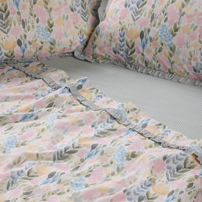 3184 Σετ Σεντόνια Υπέρδιπλα Daily 240X260 Πολύχρωμο Das Home