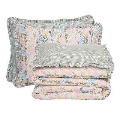 3184 Σετ Σεντόνια Υπέρδιπλα Daily 240X260 Πολύχρωμο Das Home