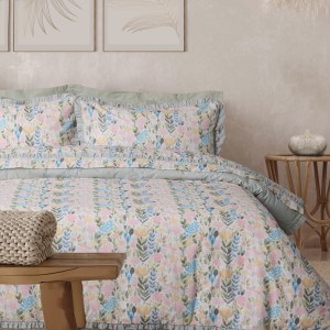 3184 Σετ Σεντόνια Υπέρδιπλα Daily 240X260 Πολύχρωμο Das Home