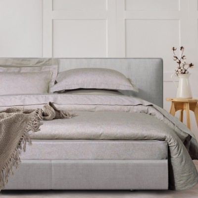 1719 Σεντόνια Σετ Υπέρδιπλα Prestige 240X260 Εκρού/Λαδί/Nude Das Home