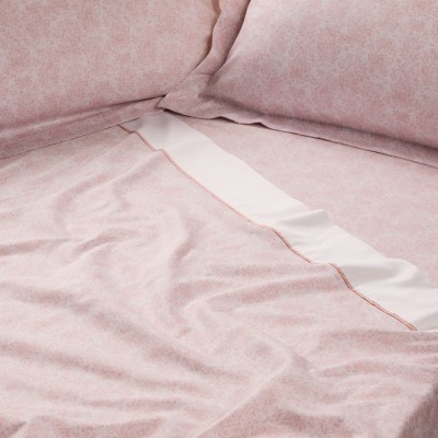 1721 Σεντόνια Σετ Υπέρδιπλα Prestige 240X260 Nude/Εκρού Das Home