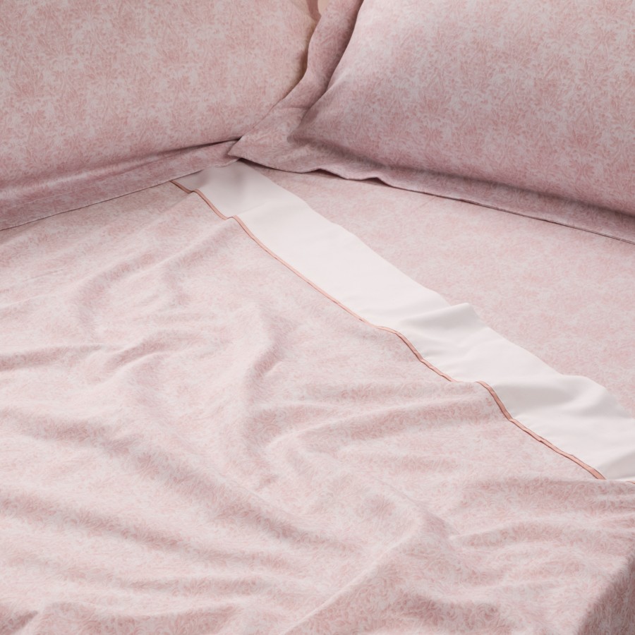 1721 Σεντόνια Σετ Υπέρδιπλα Prestige 240X260 Nude/Εκρού Das Home